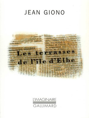 cover image of Les terrasses de l'île d'Elbe